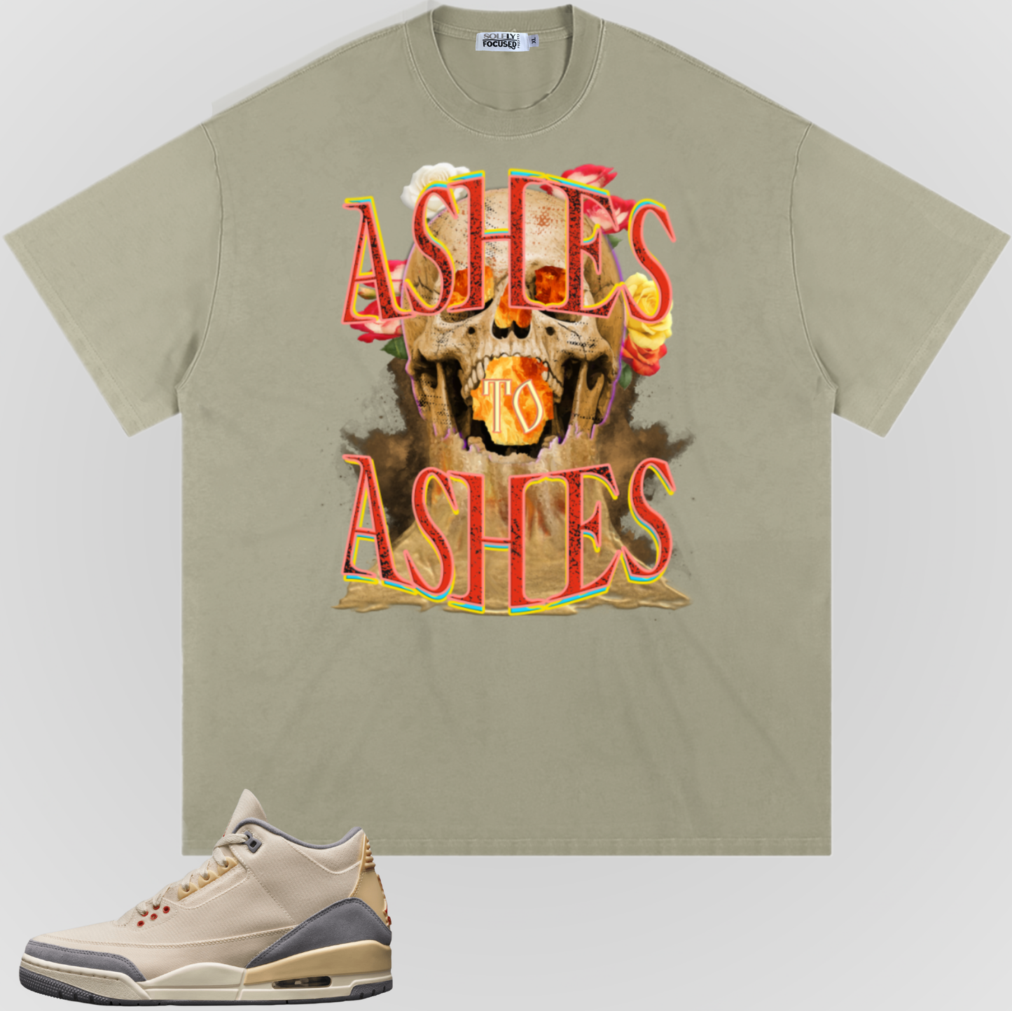 ASHES TO ASHES | HEAVY TEE