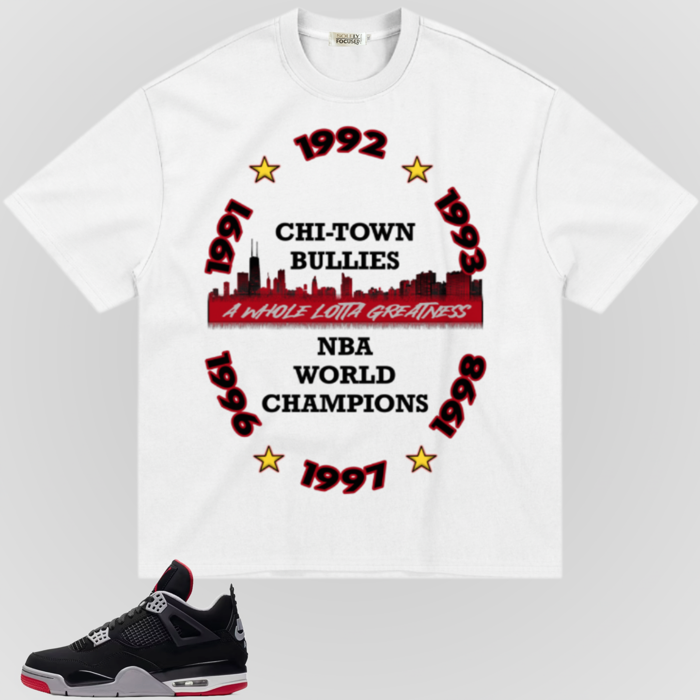 A WHOLE LOTTA GREATNESS | MAX HEAVY TEE