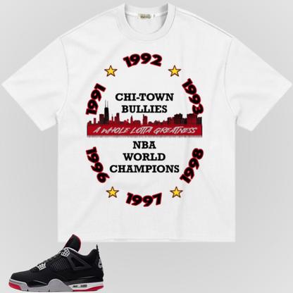 A WHOLE LOTTA GREATNESS | MAX HEAVY TEE
