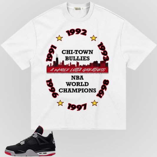 A WHOLE LOTTA GREATNESS | MAX HEAVY TEE