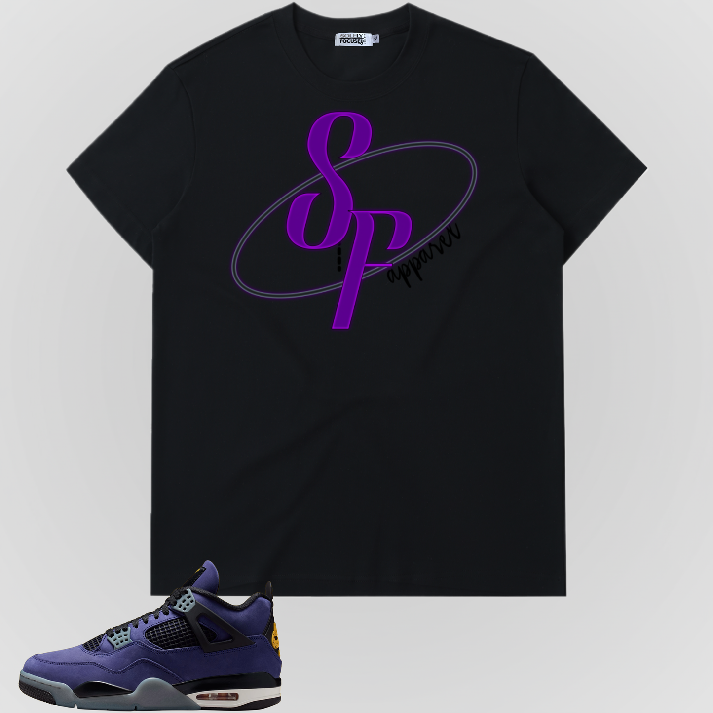 BUILD A BEAR (PURPLE) | STANDARD SLEEVE MAX HEAVY TEE