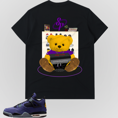 BUILD A BEAR (PURPLE) | STANDARD SLEEVE MAX HEAVY TEE
