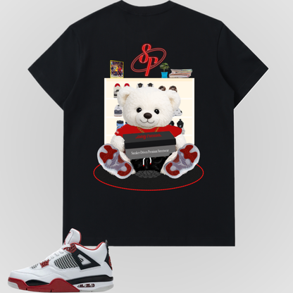 BUILD A BEAR (RED) | STANDARD SLEEVE MAX HEAVY TEE