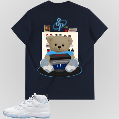 BUILD A BEAR (BLUE) | STANDARD SLEEVE MAX HEAVY TEE
