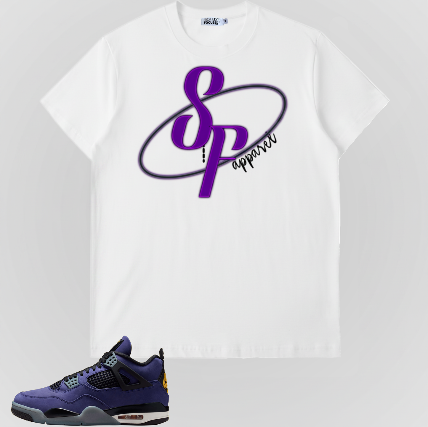 BUILD A BEAR (PURPLE) | STANDARD SLEEVE MAX HEAVY TEE