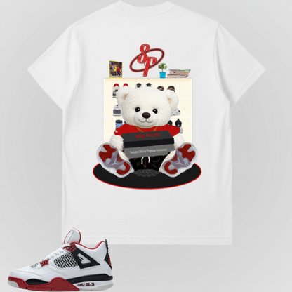 BUILD A BEAR (RED) | STANDARD SLEEVE MAX HEAVY TEE
