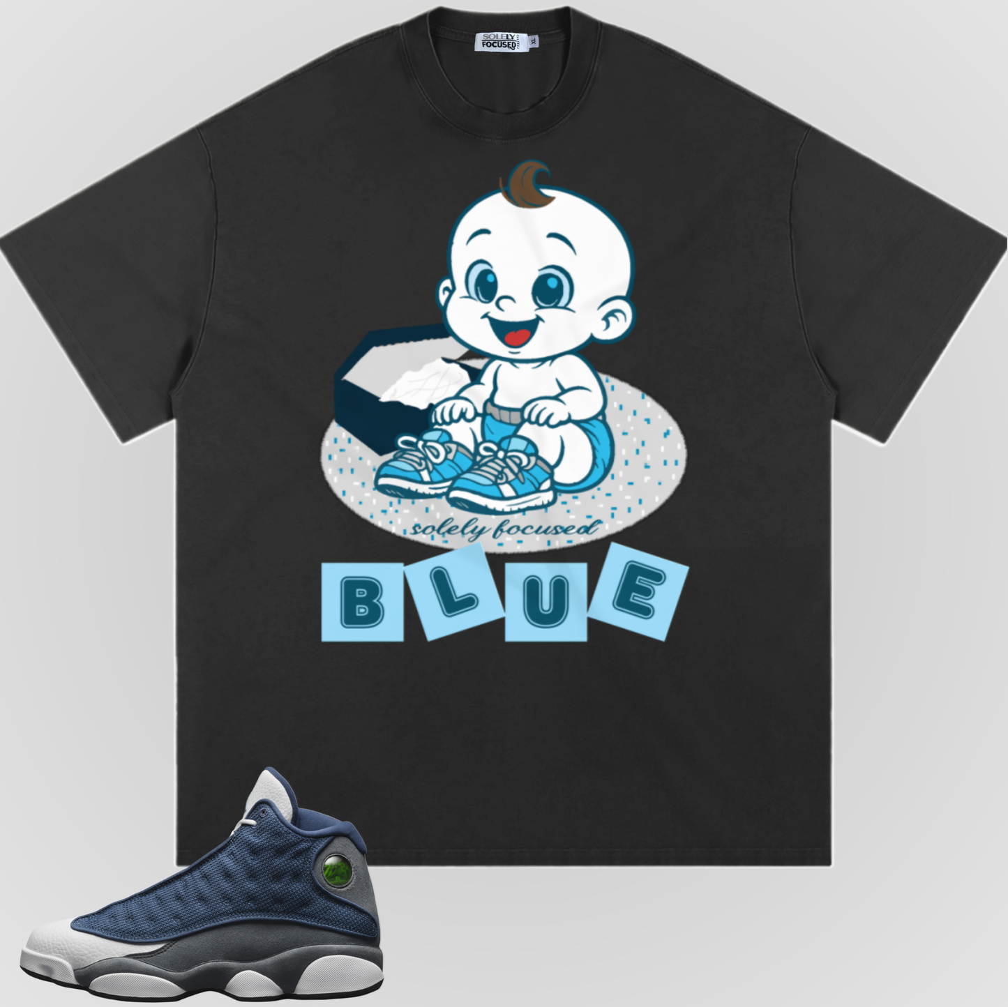 BABY BLUE | HEAVY TEE