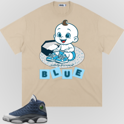 BABY BLUE | HEAVY TEE