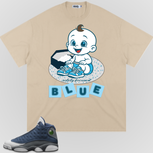 BABY BLUE | HEAVY TEE