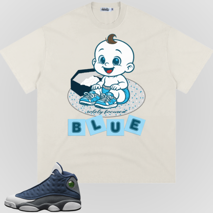 BABY BLUE | HEAVY TEE