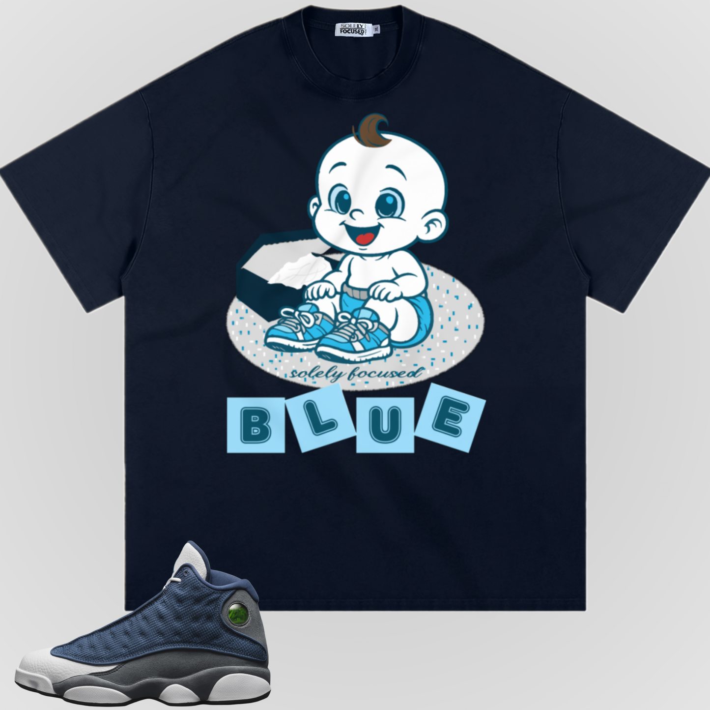 BABY BLUE | HEAVY TEE