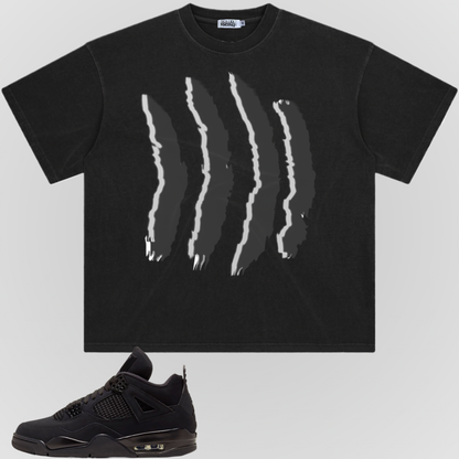 BLACK CAT ENERGY | WASHED TEE