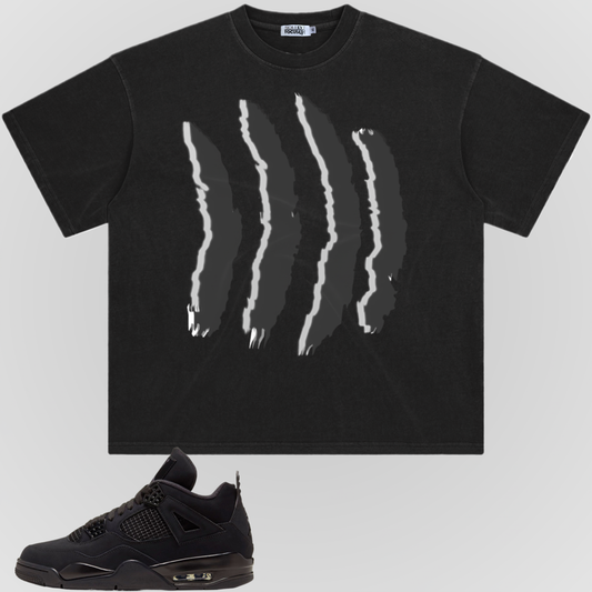 BLACK CAT ENERGY | WASHED TEE