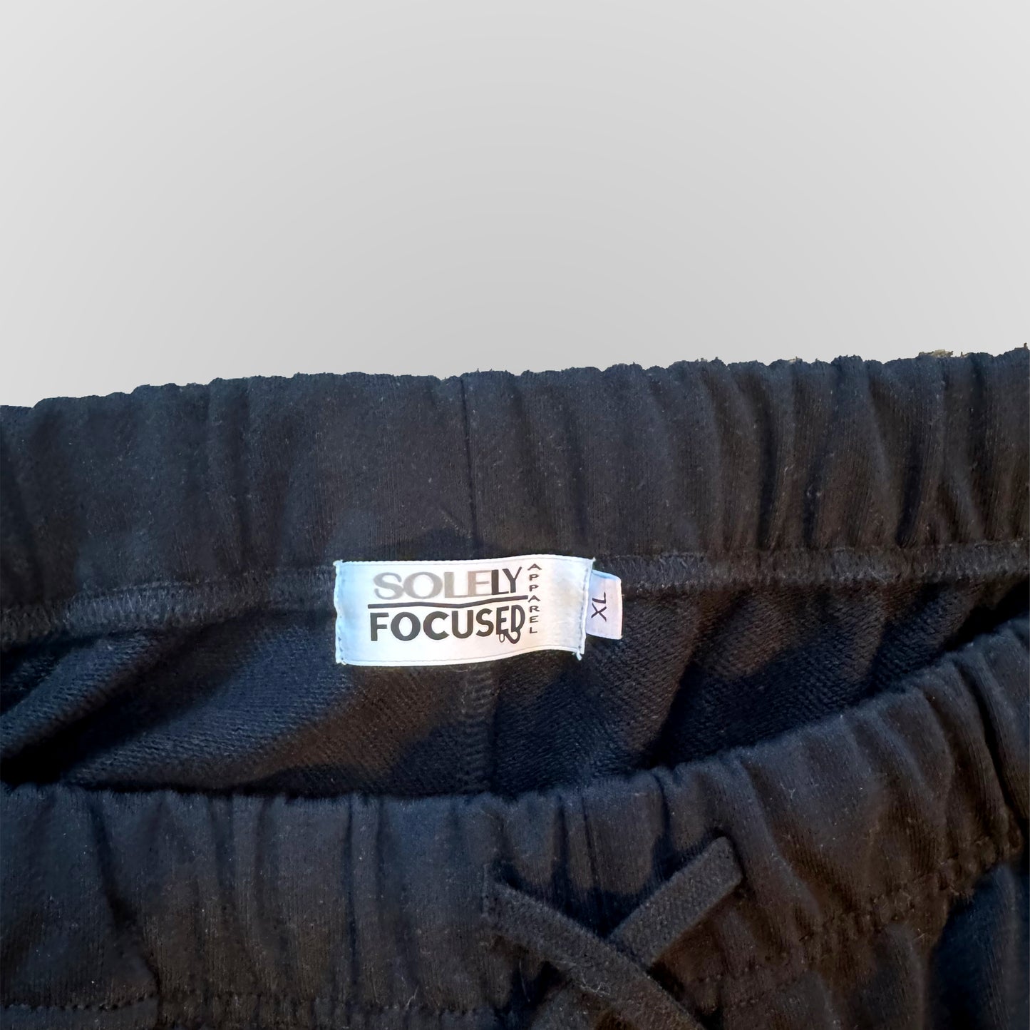 JUST GOT A W! (BLACK) | Heavyweight Cotton Shorts