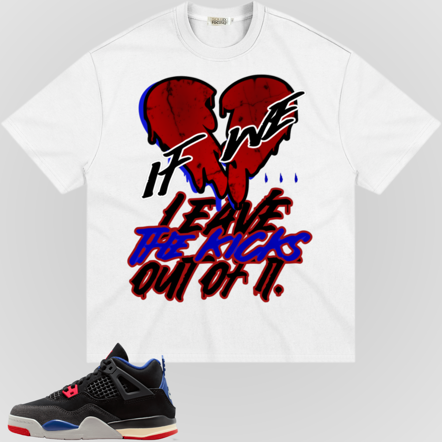 BREAK UP | MAX HEAVY TEE