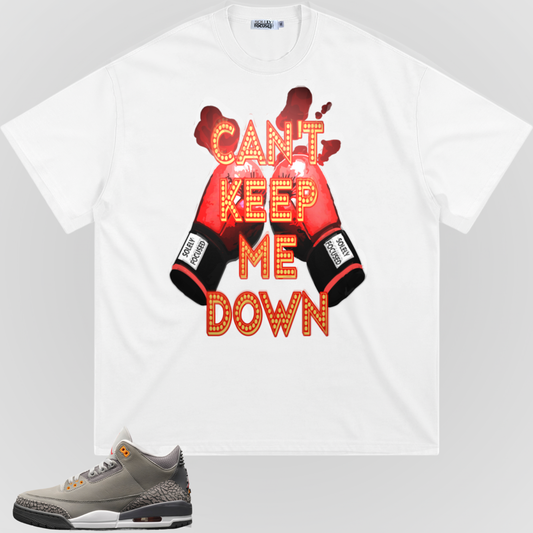 CAN'T KEEP ME DOWN | HEAVY TEE