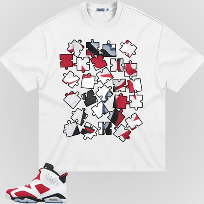 CARMINE PUZZLE | MAX HEAVY TEE
