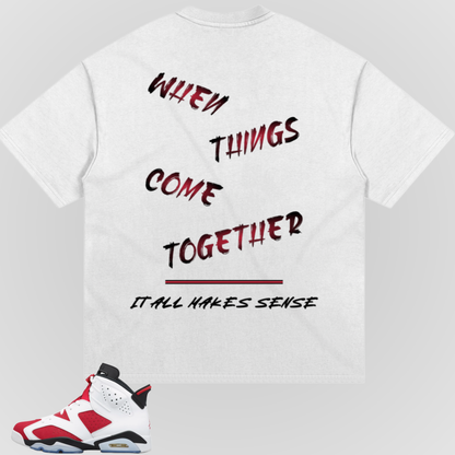 CARMINE PUZZLE | MAX HEAVY TEE