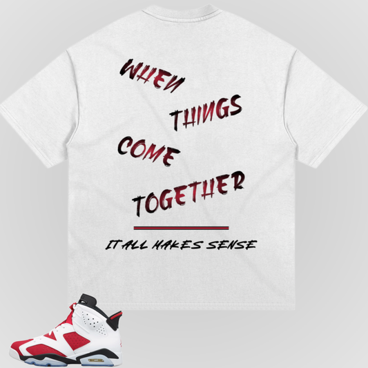 CARMINE PUZZLE | MAX HEAVY TEE