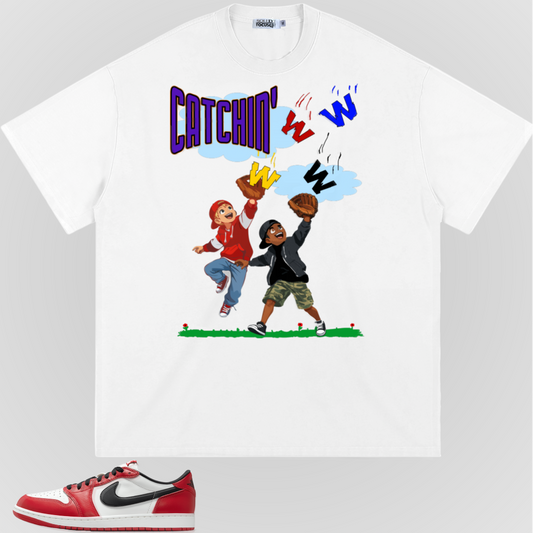 CATCHIN' W'S | HEAVY TEE