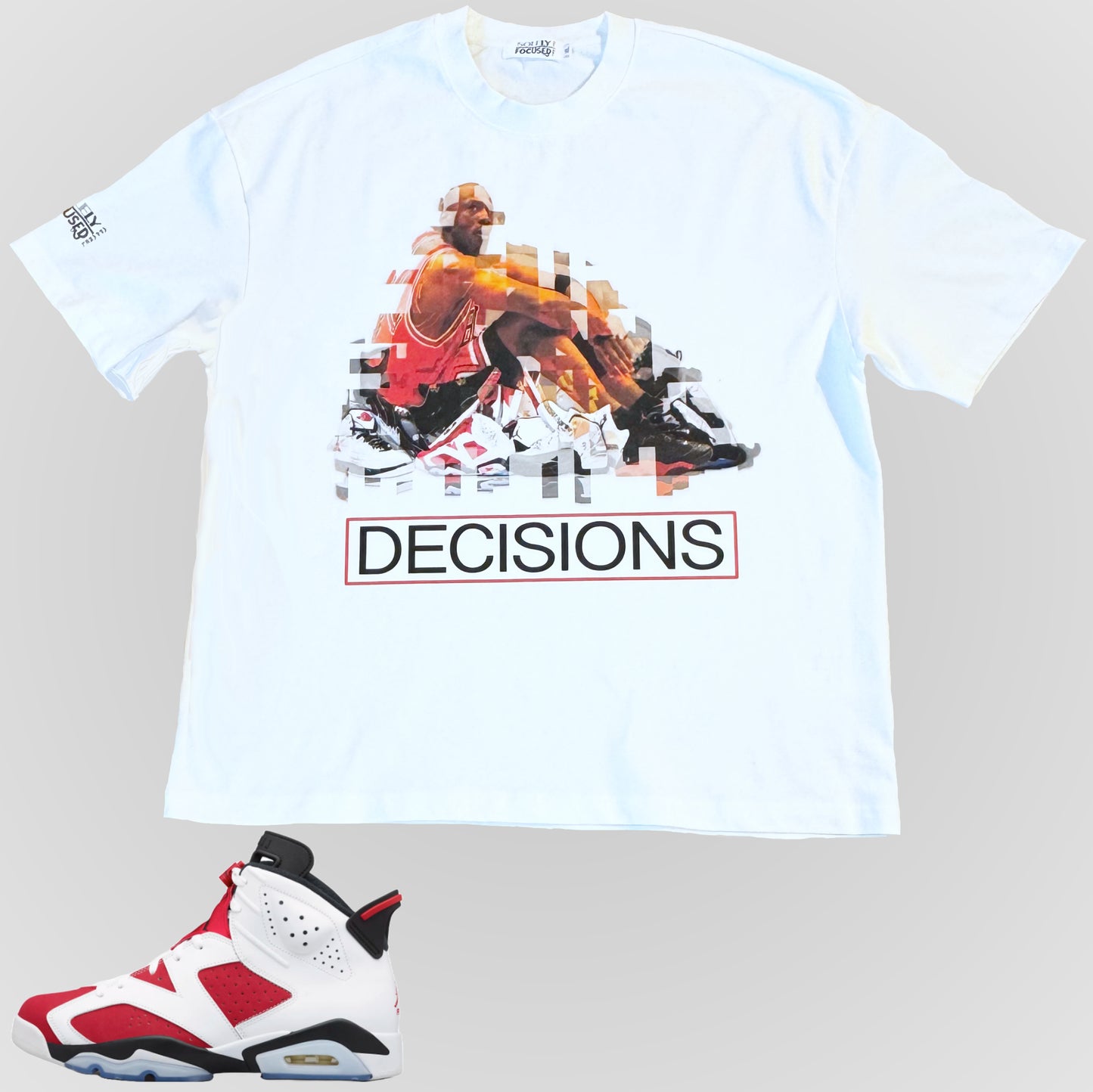DECISIONS |  Heavyweight Tee