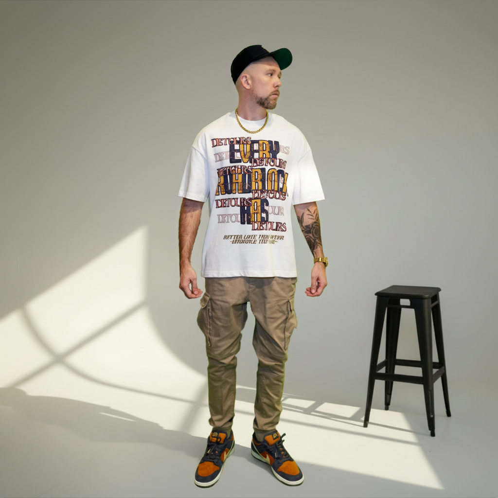 DETOURS | Heavyweight Tee