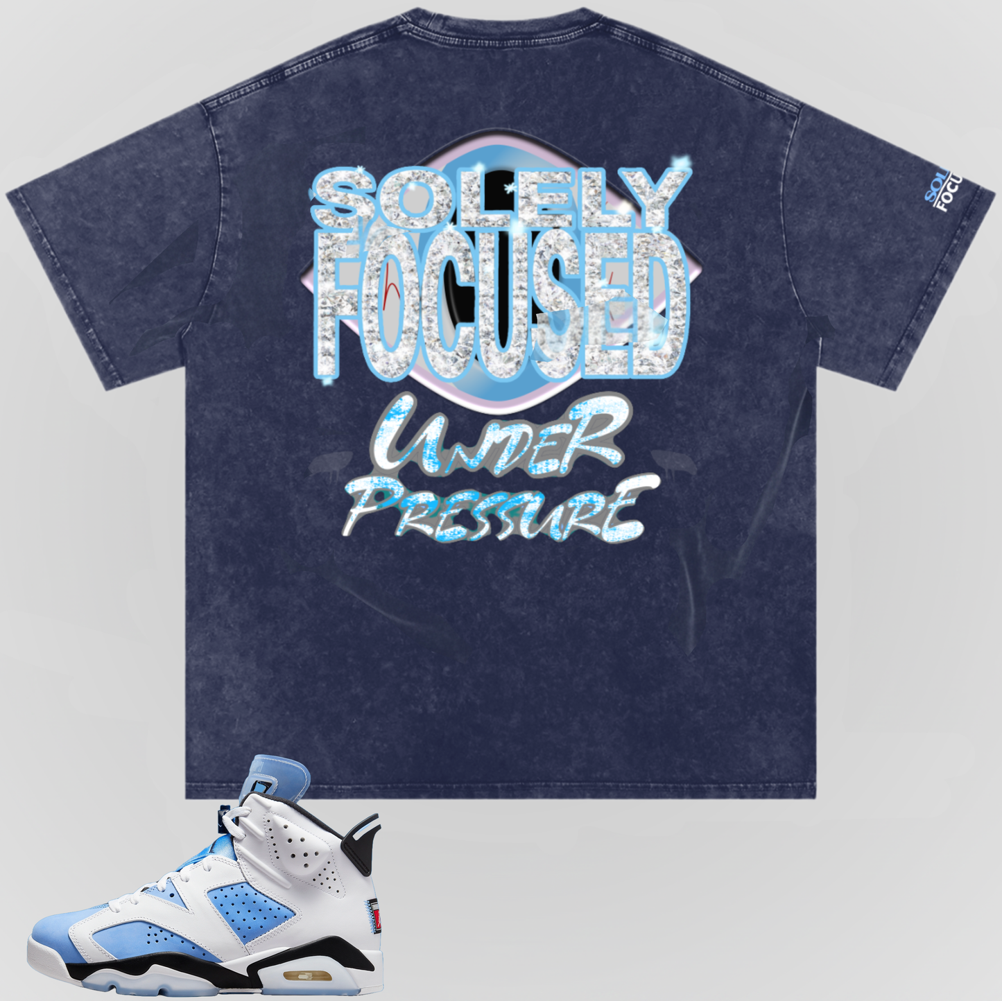 DIAMONDS | SNOW WASHED TEE