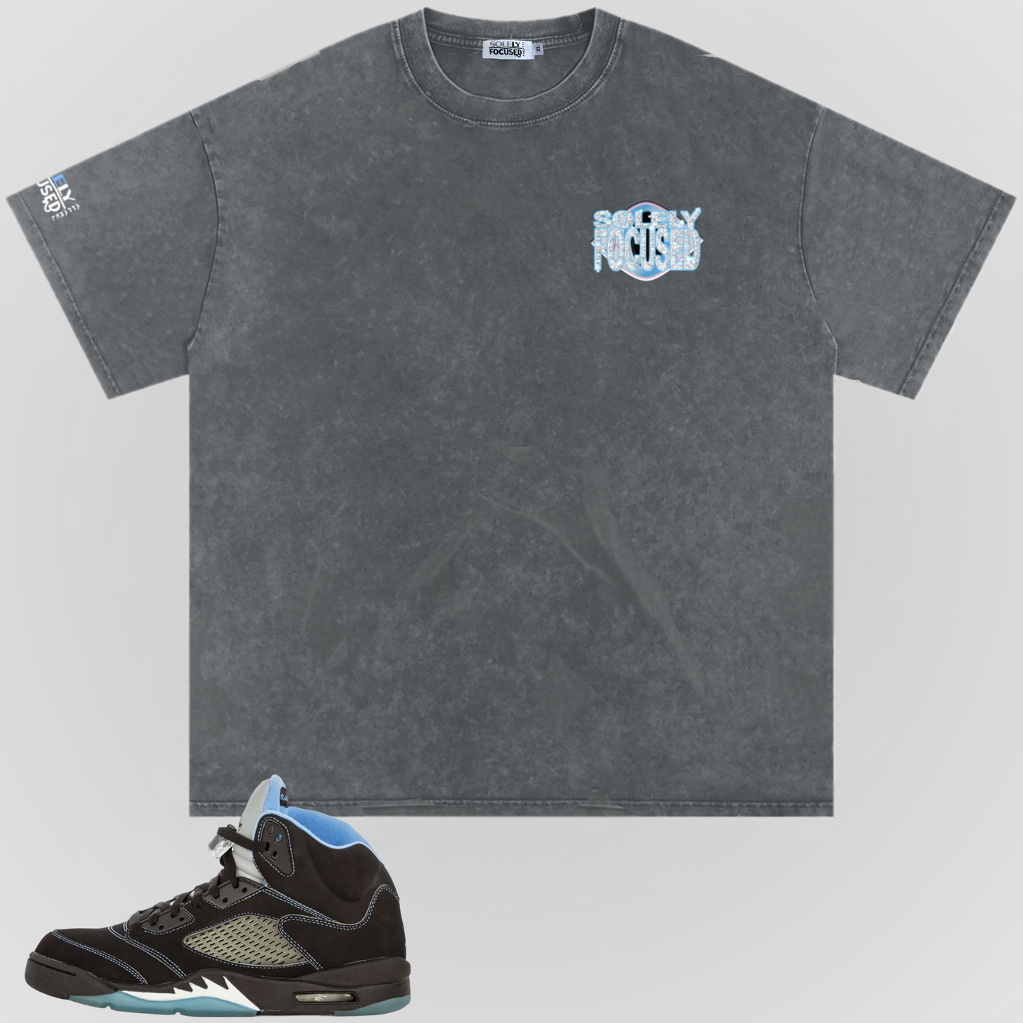 DIAMONDS | SNOW WASHED TEE