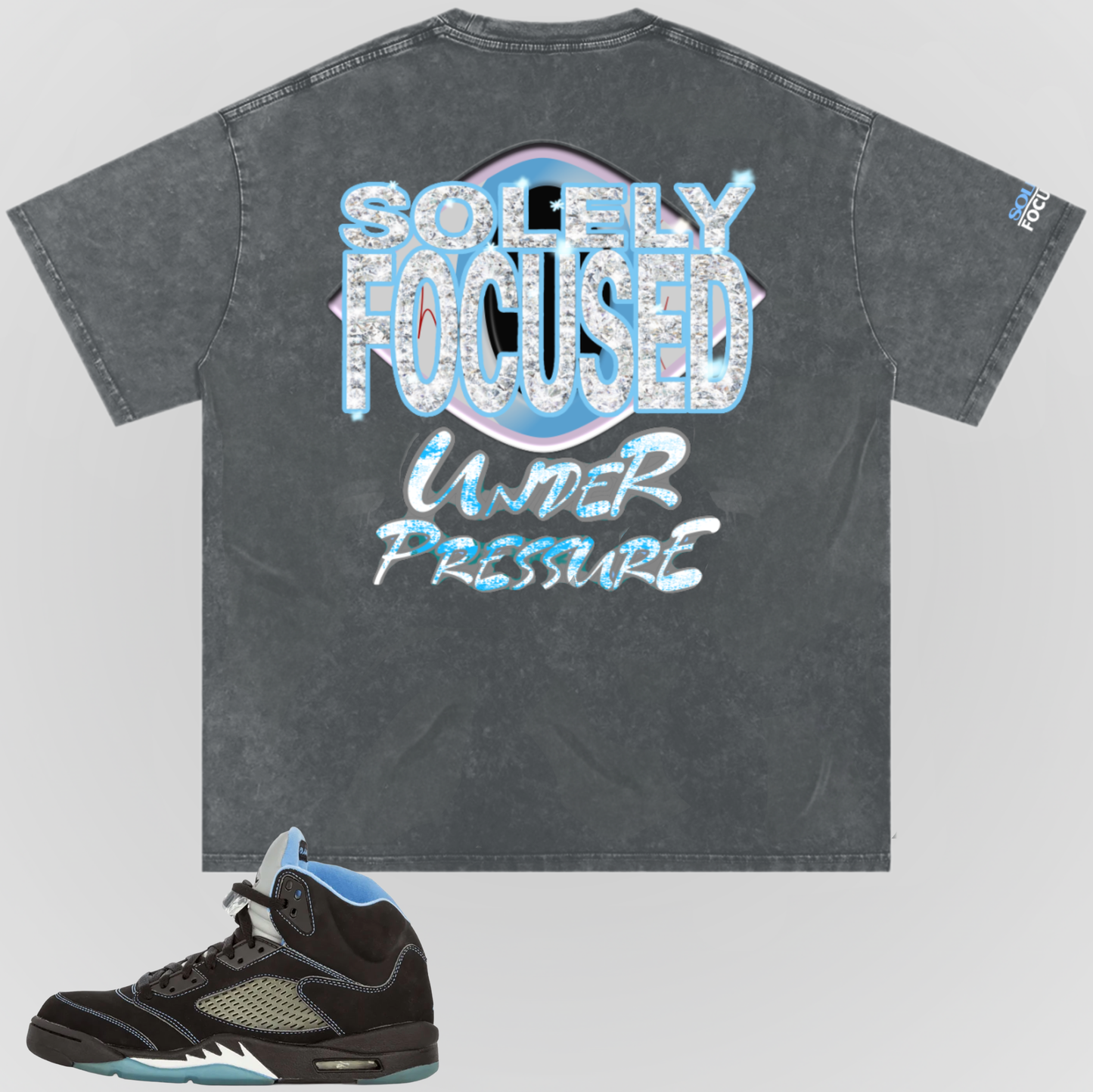 DIAMONDS | SNOW WASHED TEE