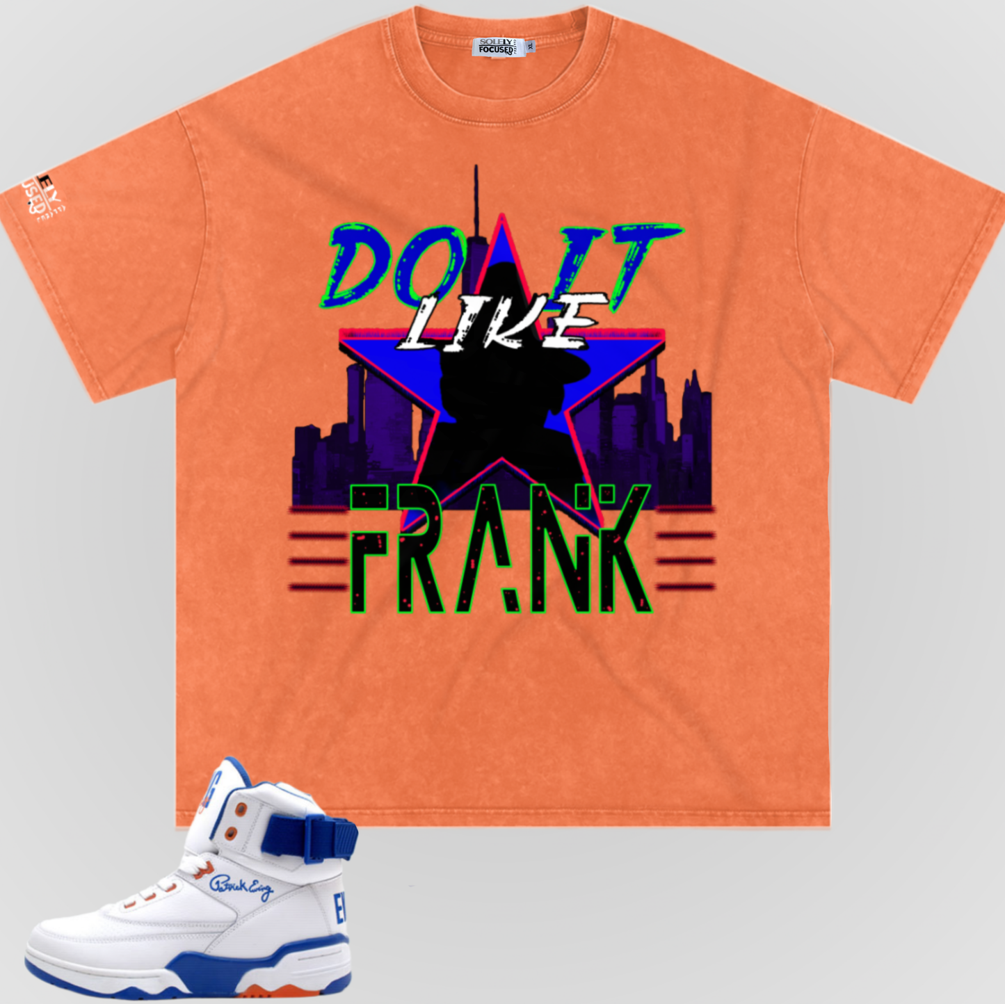 DO IT LIKE FRANK | SNOW WASHED TEE