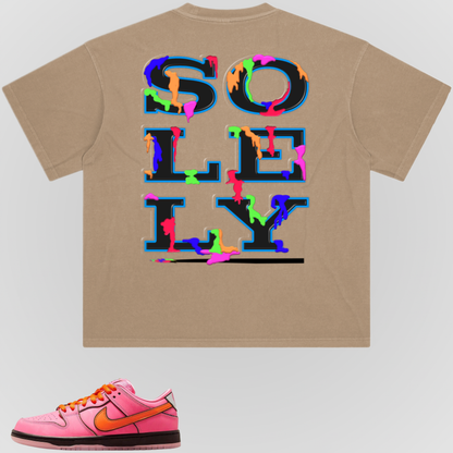 DRIPPIN' (PINK / MULTI-COLOR) | WASHED TEE