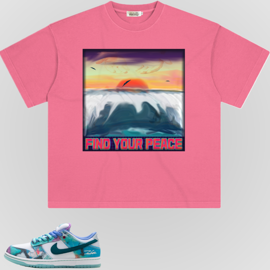 FIND YOUR PEACE | VINTAGE WASHED TEE