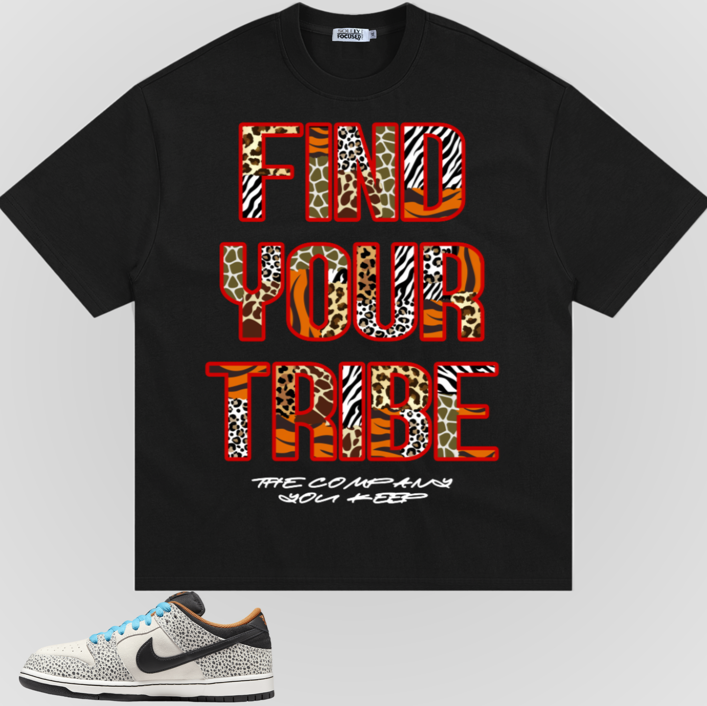 FIND YOUR TRIBE | MAX HEAVY TEE