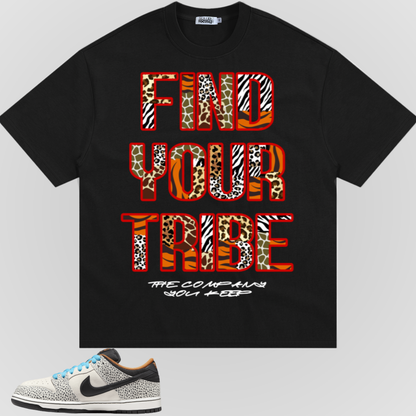 FIND YOUR TRIBE | MAX HEAVY TEE