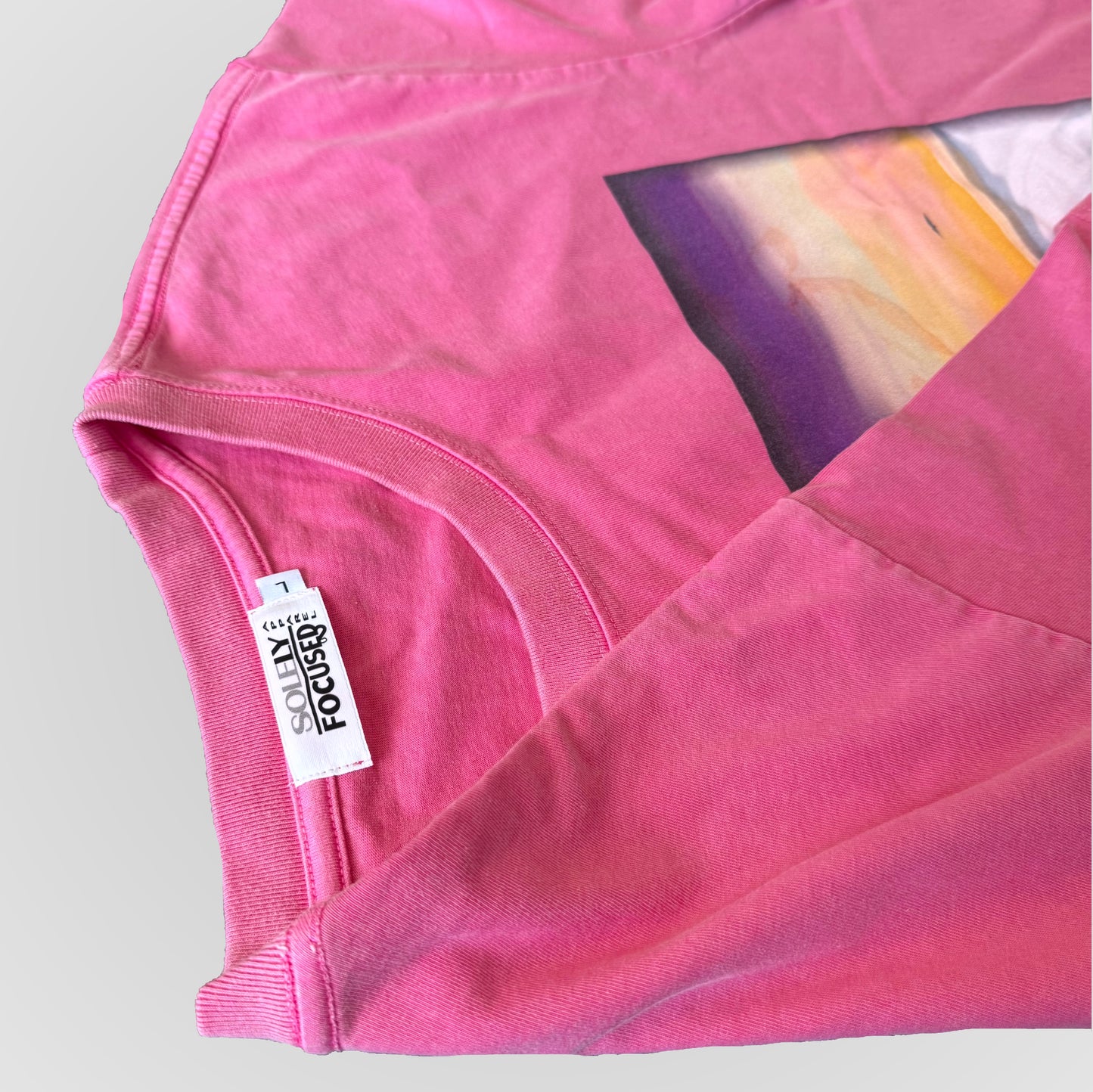 FIND YOUR PEACE | Vintage Washed Heavyweight Tee