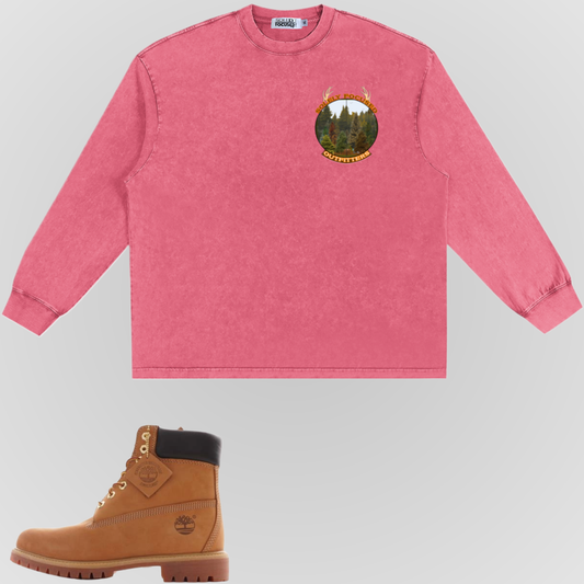 FOR THE TREES | LONG SLEEVE  SNOW WASHED TEE