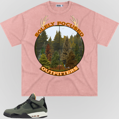 FOR THE TREES (BROWN FONT) | SNOW WASHED TEE