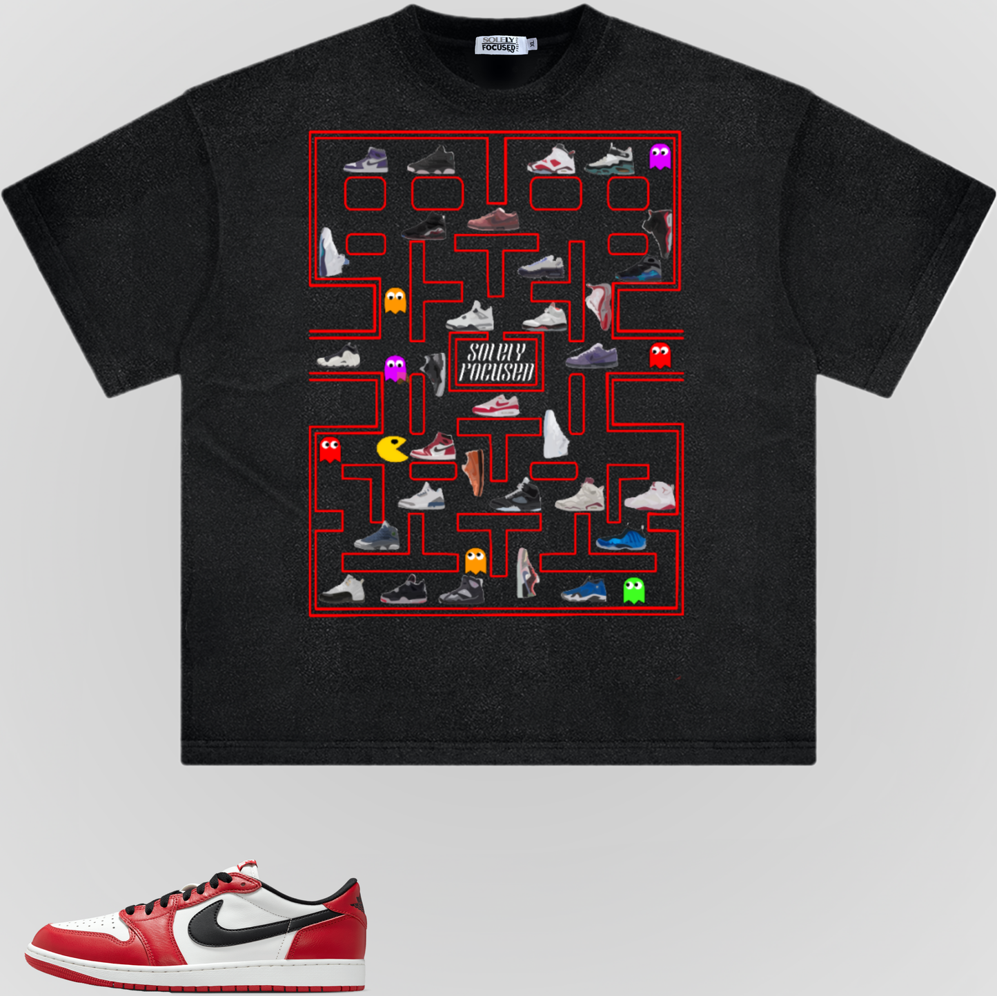 GAMER TEE | VINTAGE WASHED TEE