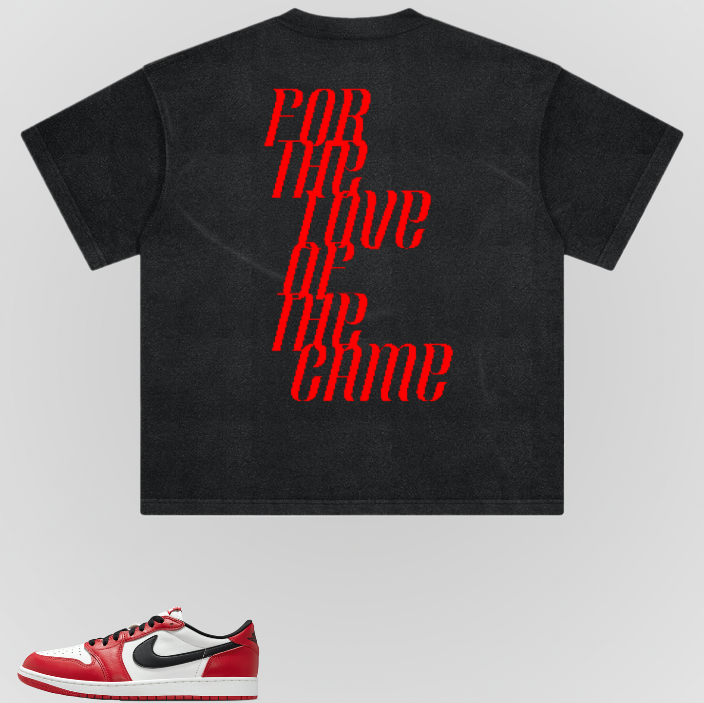 GAMER TEE | VINTAGE WASHED TEE