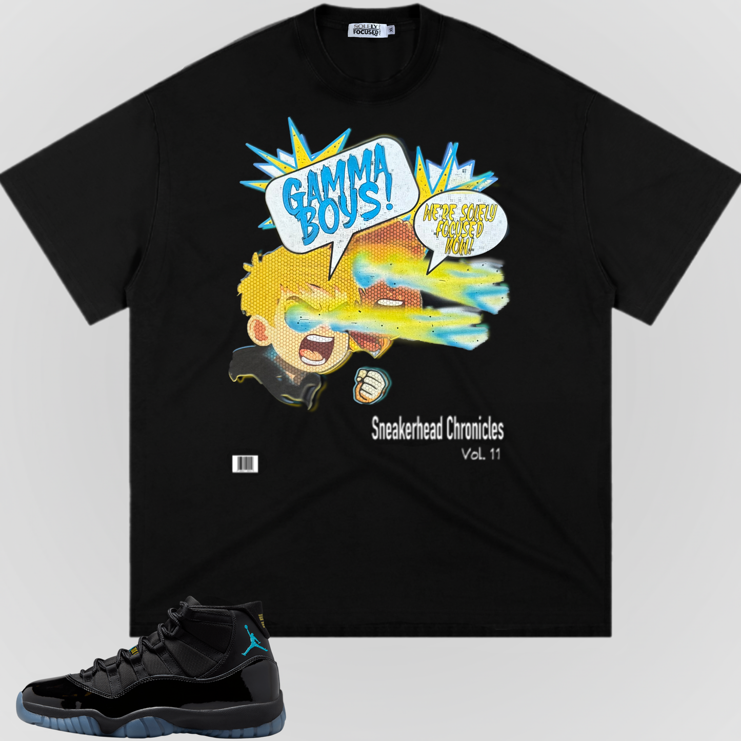 GAMMA BOYS! | HEAVY TEE