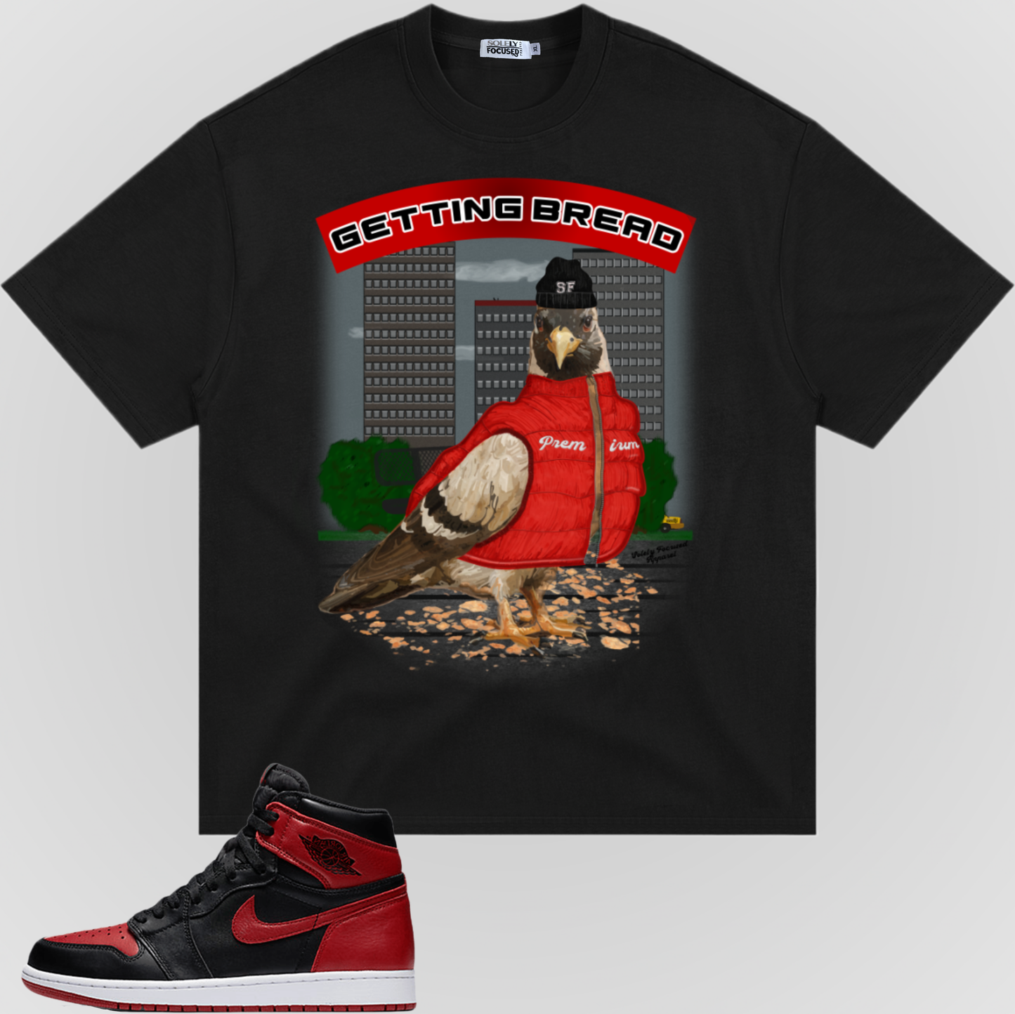 GETTING BREAD | MAX HEAVY TEE