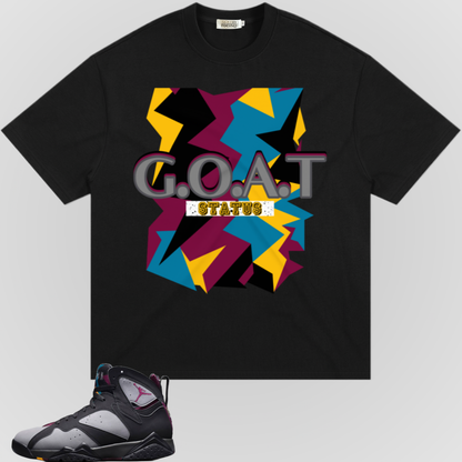 G.O.A.T STATUS (BORDEAUX) | MAX HEAVY TEE
