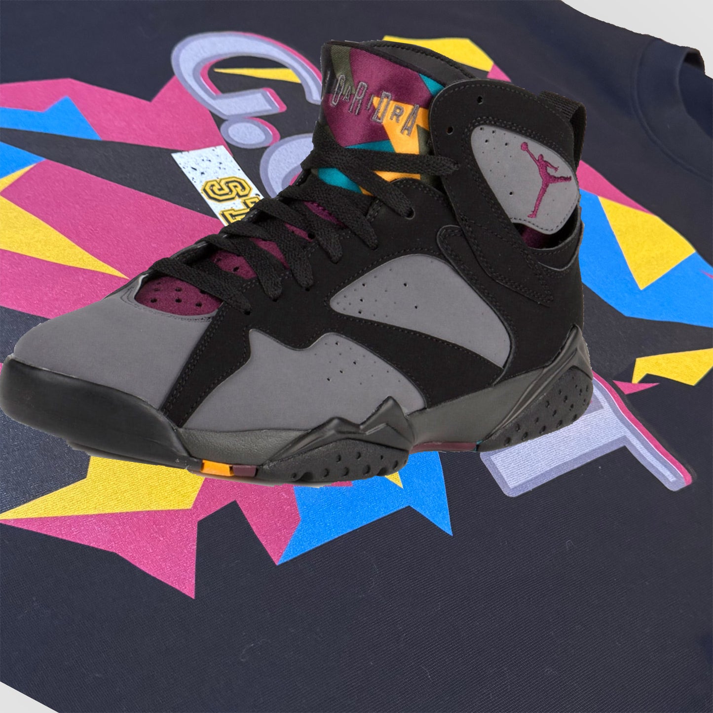 G.O.A.T STATUS (BORDEAUX) | MAX HEAVY TEE