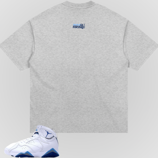 G.O.A.T STATUS (FRENCH BLUE) | MAX HEAVY TEE