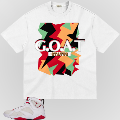 G.O.A.T STATUS (HARE) | MAX HEAVY TEE