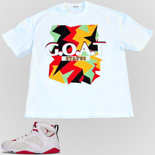 G.O.A.T STATUS (HARE) | Heavyweight Tee