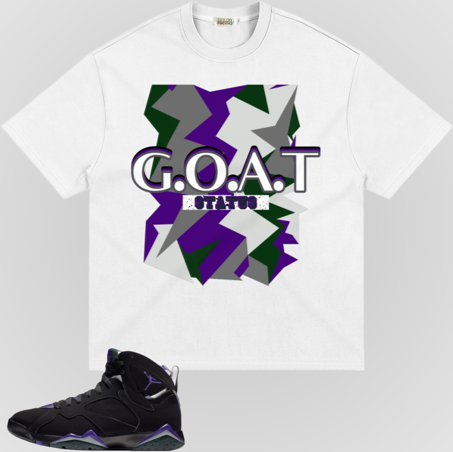 G.O.A.T STATUS (RAY ALLEN) | MAX HEAVY TEE