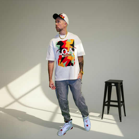 G.O.A.T STATUS (HARE) | Heavyweight Tee