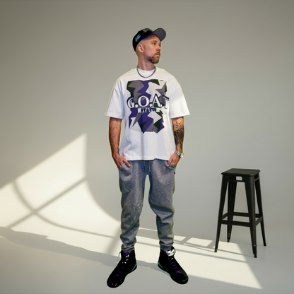 G.O.A.T STATUS (RAY ALLEN) | Heavyweight Tee