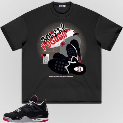 GRAFFITI (BRED) | HEAVY TEE
